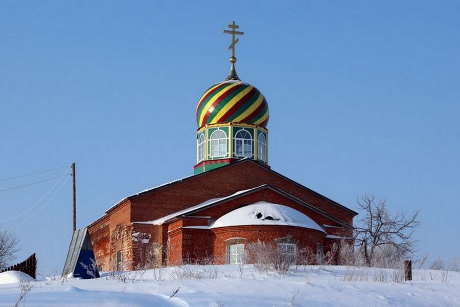 Церковь Троицы Живоначальной<